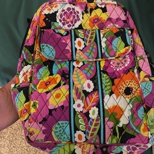 Vera bradley small backpack